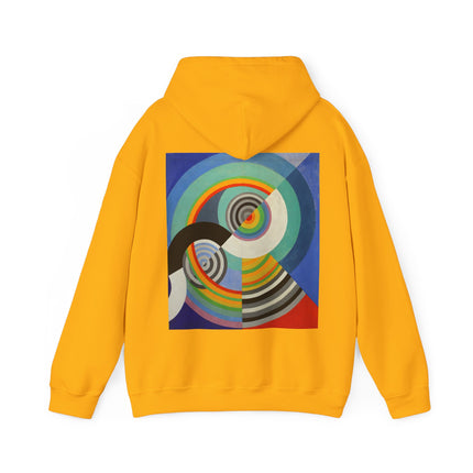 Rythme No. 3 by Robert Delaunay Heavy Blend™ Hooded Sweatshirt