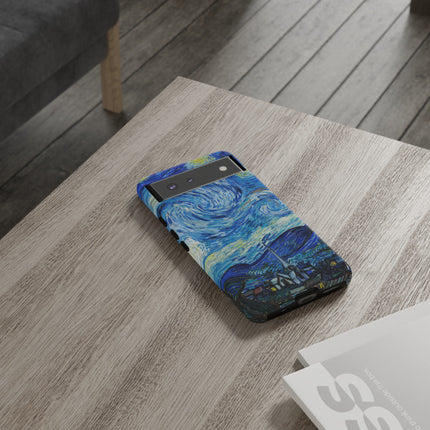 The Starry Night by Vincent Van Gogh Phone Cases