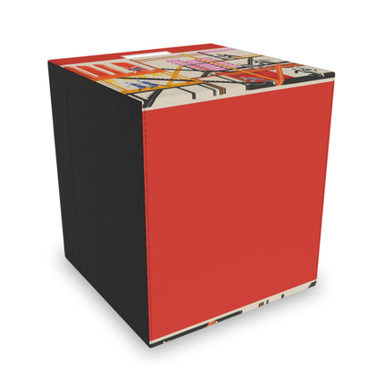 Maquettes de Théatre 4 by Alexandra Exter Felt Storage Box