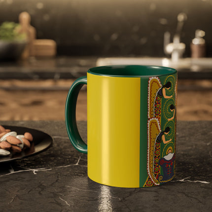 Sacred Slumber Colorful Mugs (11oz, 15oz)
