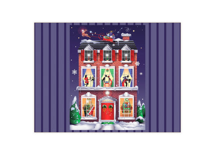 A Christmas Eve Celebration Ceramic Tile