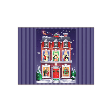 A Christmas Eve Celebration Ceramic Tile