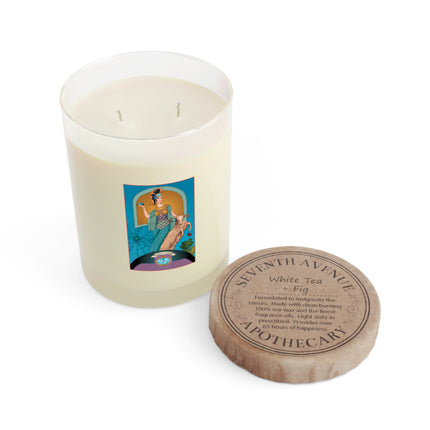 March Aquamarine Candle — Zodiac Birthstone Collection
