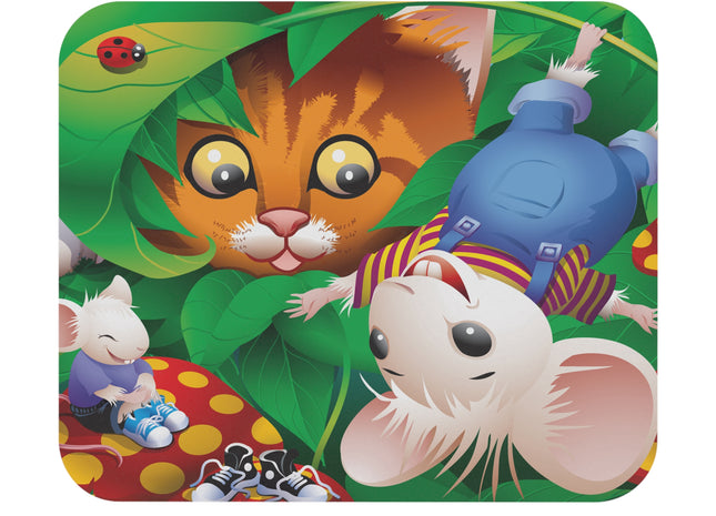 Whimsical Adventure Mouse Pad, Rectangle