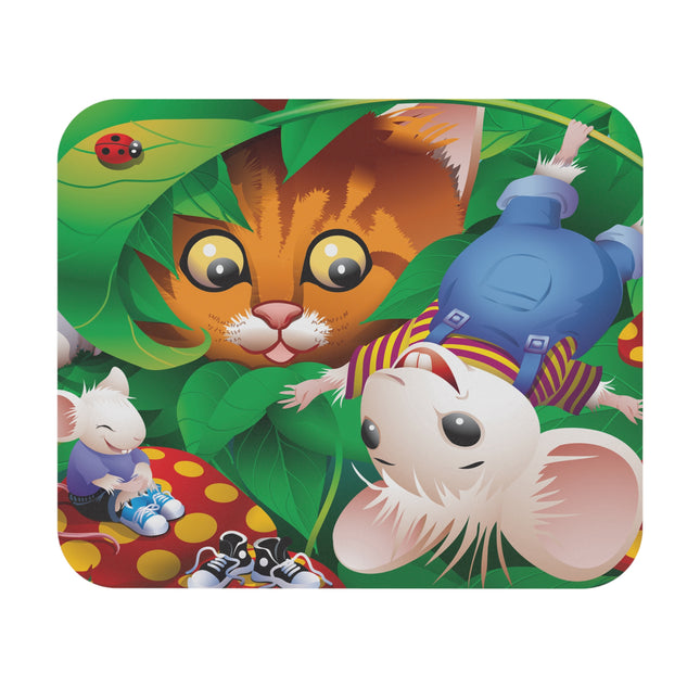 Whimsical Adventure Mouse Pad, Rectangle