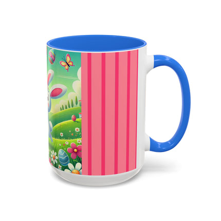 Easter Bunny’s Colorful Mugs (11oz, 15oz)