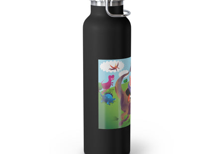Rip-Roaring Fun Copper Vacuum Insulated Bottle, 22oz