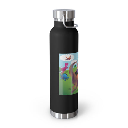 Rip-Roaring Fun Copper Vacuum Insulated Bottle, 22oz