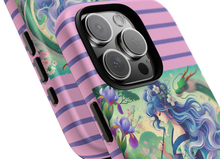 Fairy of the Koi Pond Phone Cases