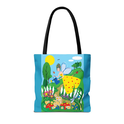 Garden Magic: A Fairy's Delight Tote Bag (AOP)