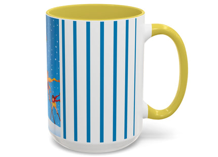 Snowfall & Couture Colorful Mugs (11oz, 15oz)