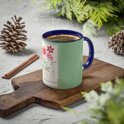 Anemoon, Anemone by Anselmus Boëtius de Boodt Colorful Mugs, 11oz