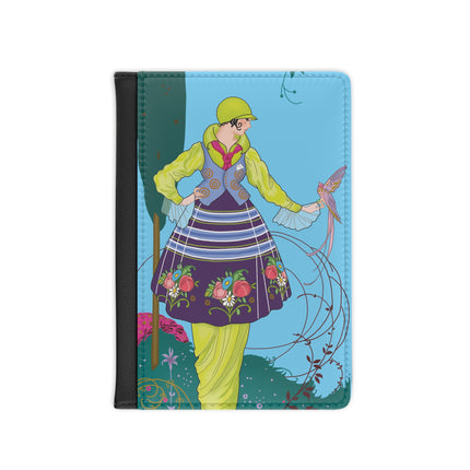Exquisite Elegance by Umberto Brunelleschi Passport Cover