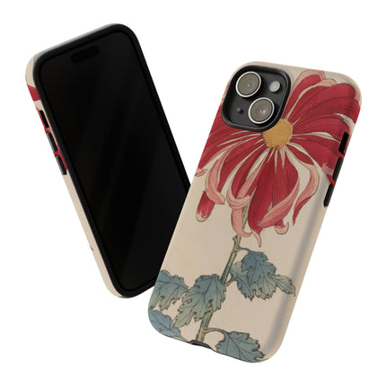 Chrysanthemum Blossom by Keika Hasegawa Phone Cases