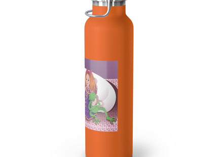 Joy of Friendship Copper Vacuum Insulated Bottle, 22oz