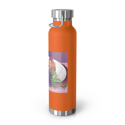 Joy of Friendship Copper Vacuum Insulated Bottle, 22oz