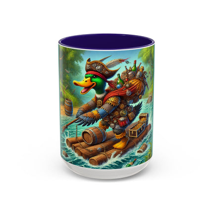 The Daring Drake Colorful Mugs (11oz, 15oz)