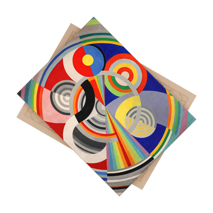 Rythme No. 1 by Robert Delaunay Ceramic Tile