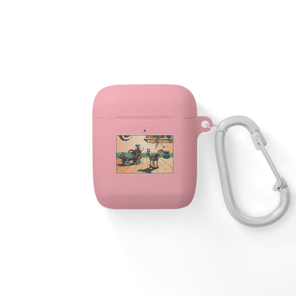 Mischievous Mice on Wheels AirPods Case
