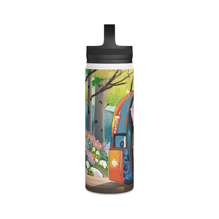 Baby Elephant Stainless Steel Water Bottle