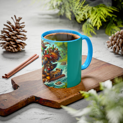 The Daring Drake Colorful Mugs (11oz, 15oz)
