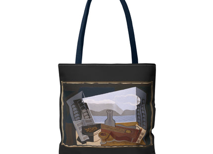 Open Window by Juan Gris Tote Bag (AOP)