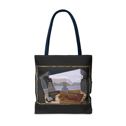 Open Window by Juan Gris Tote Bag (AOP)