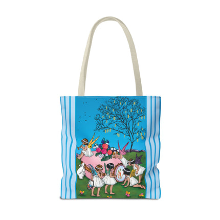 Enchanted Easter Gathering Tote Bag (AOP)