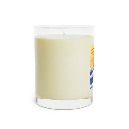 Golden Seas and Whimsical Dreams Scented Candle - Full Glass, 11oz