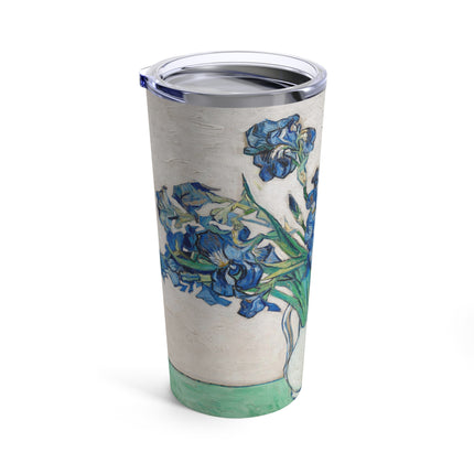 Irises by Vincent Van Gogh Tumbler 20oz