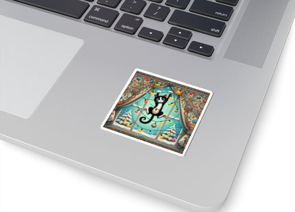Mischief in Tinselland Kiss-Cut Stickers (4 Sizes)
