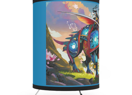 Bio-Mech Beast Tripod Lamp