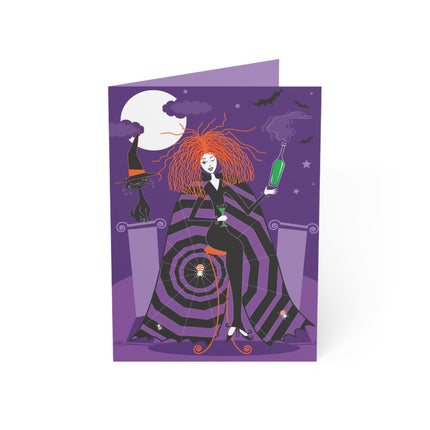 Mystic Elegance Greeting Cards (1, 10, 30, and 50pcs)