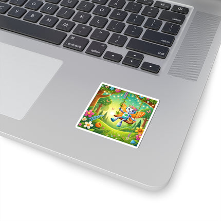 Robot Fairy Kiss-Cut Stickers (4 Sizes)
