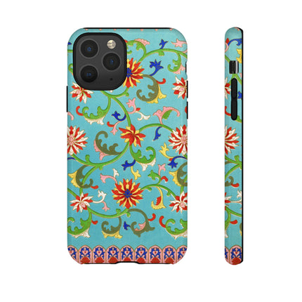 Colorful Floral Pattern by Owen Jones Phone Cases