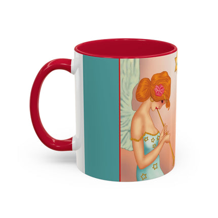 Heavenly Angel Duet Colorful Mugs (11oz, 15oz)