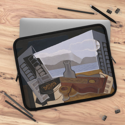 Open Window by Juan Gris Laptop Sleeve