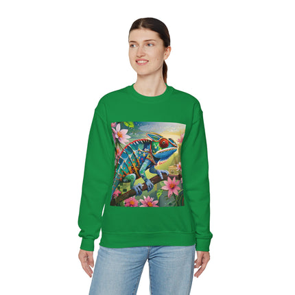 Camouflage Chameleon Unisex Heavy Blend™ Crewneck Sweatshirt