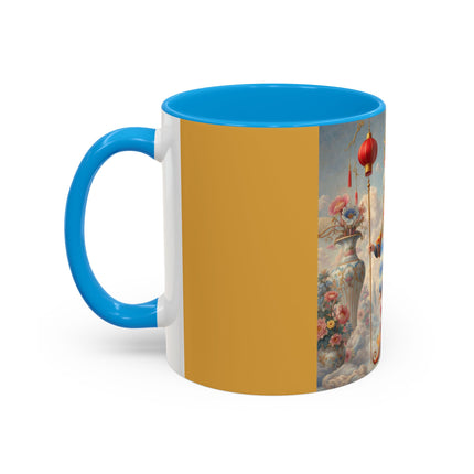 The Ornamental Jester Colorful Mugs (11oz, 15oz)