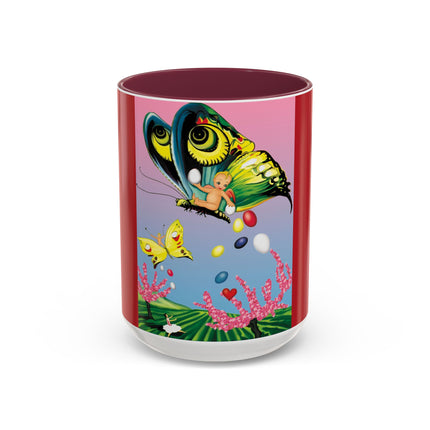 Flight Of Easter Delight Colorful Mugs (11oz, 15oz)