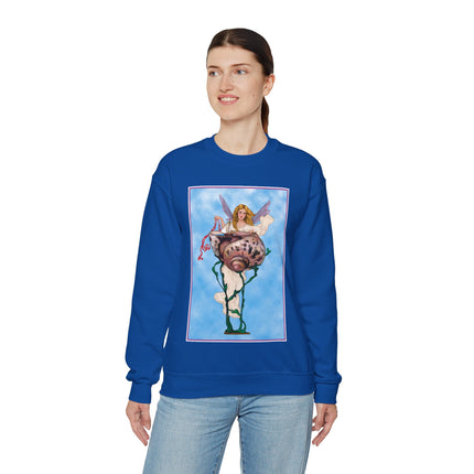 Enchanting Serenity Heavy Blend™ Crewneck Sweatshirt