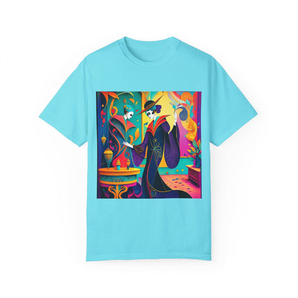Phantoms of Elegance Unisex Garment-Dyed T-shirt