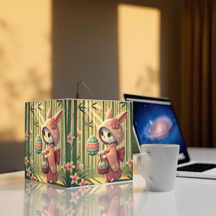 Geisha Kitten’s Easter Light Cube Lamp