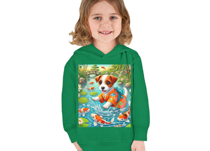 Koi Creek Mischief Toddler Pullover Fleece Hoodie