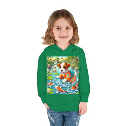 Koi Creek Mischief Toddler Pullover Fleece Hoodie