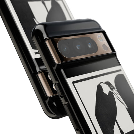 A Lame Marabou by Samuel Jessurun de Mesquita Phone Cases