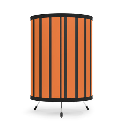 Night of the Trick-or-Treating Owlets Tripod Lamp