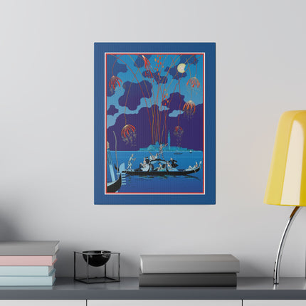 Midnight Splendor – George Barbier’s Fireworks in Venice