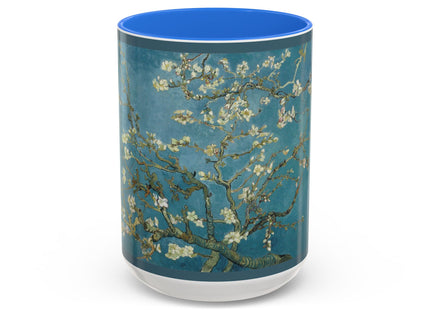 Almond Blossom by Vincent van Gogh Colorful Mugs (11oz, 15oz)