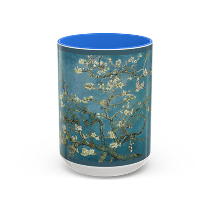Almond Blossom by Vincent van Gogh Colorful Mugs (11oz, 15oz)